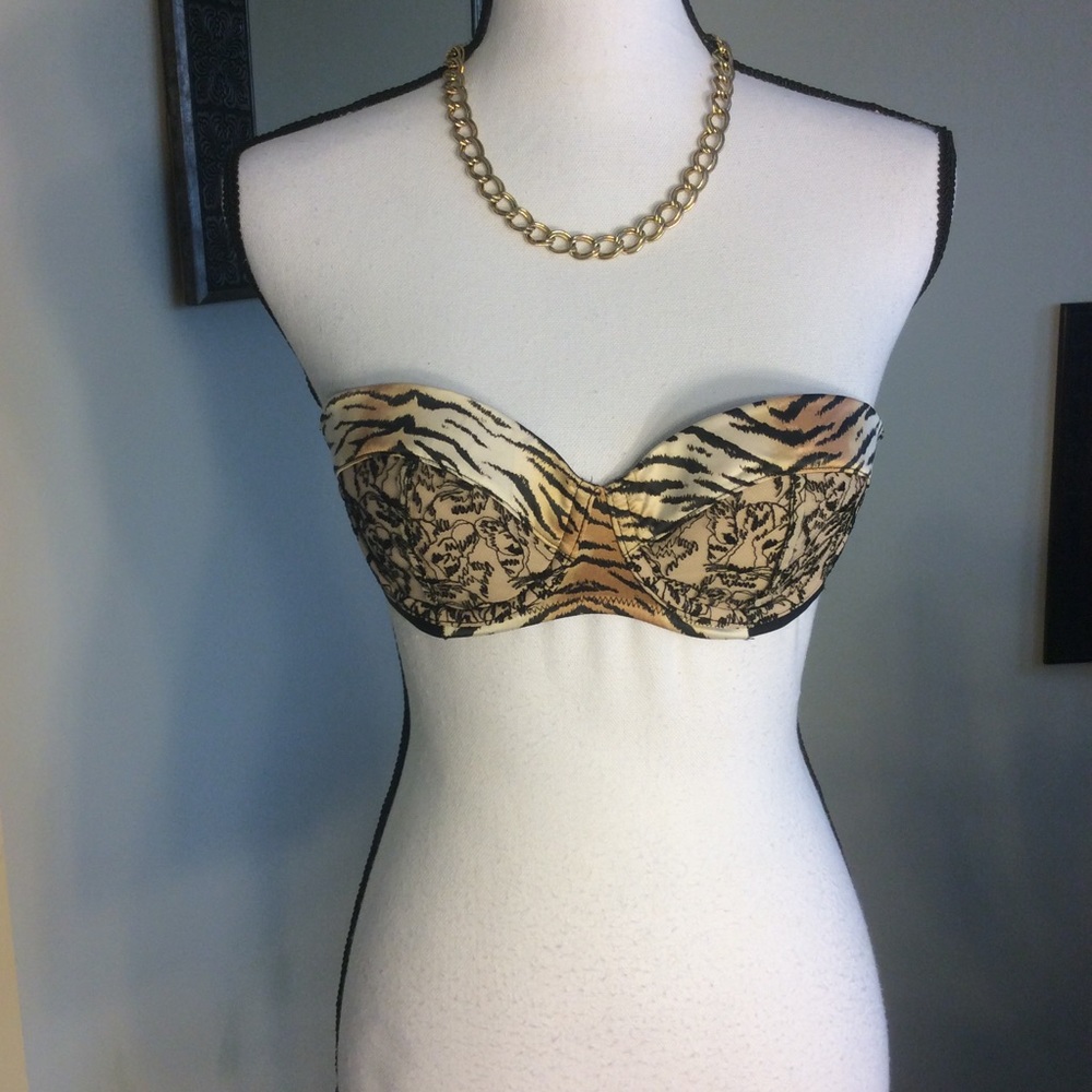 Victoria Secret push-up Bra Animal Print